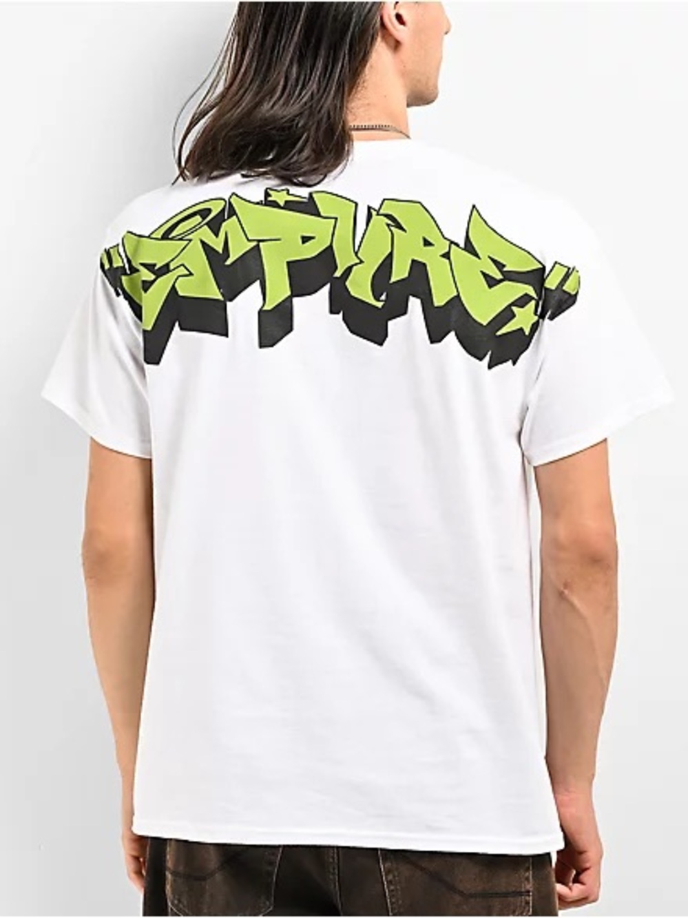 🆕 EMPYRE T shirt Tag Shop Graffiti Street Art Tee NWOT Large